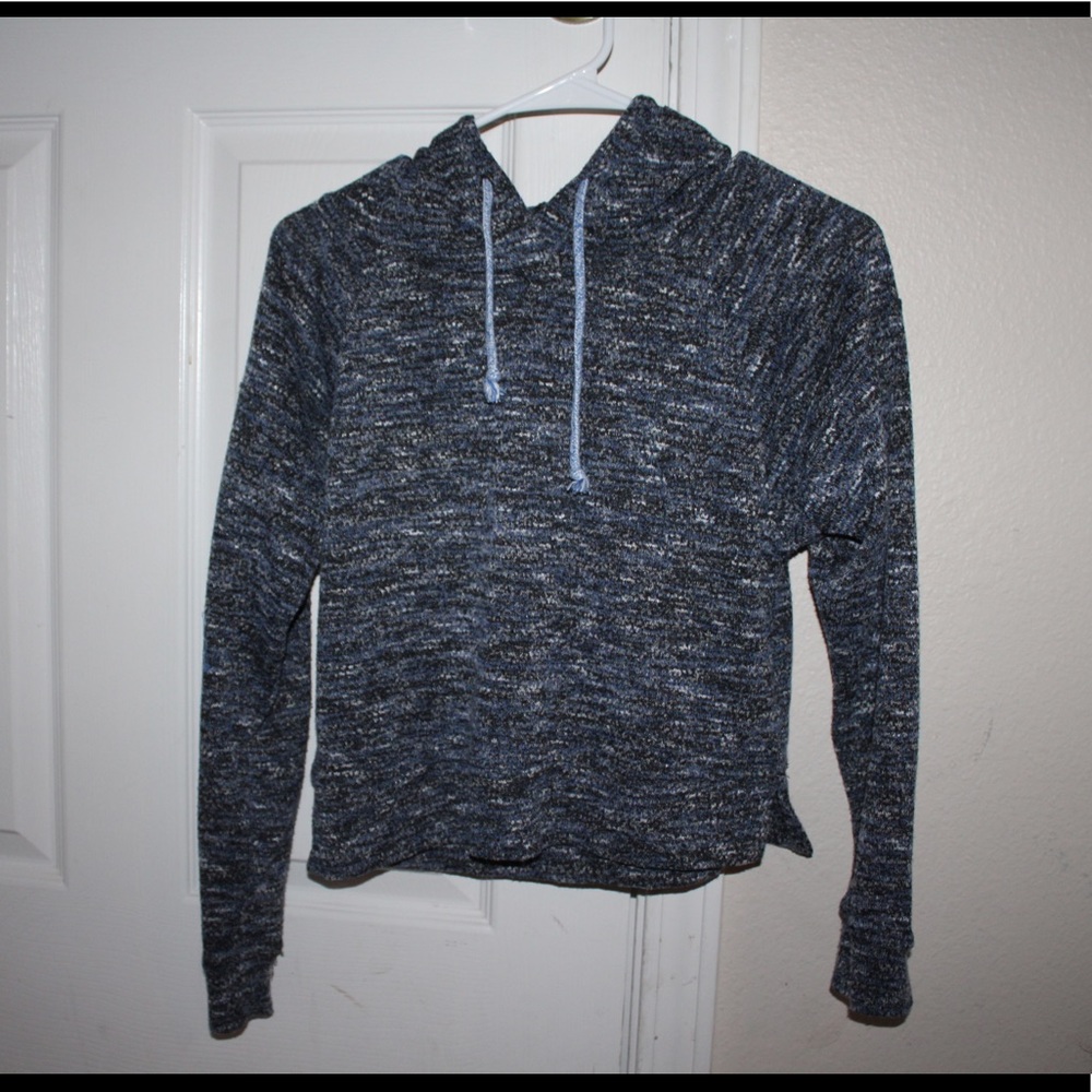Cropped Aeropostale Hoodie